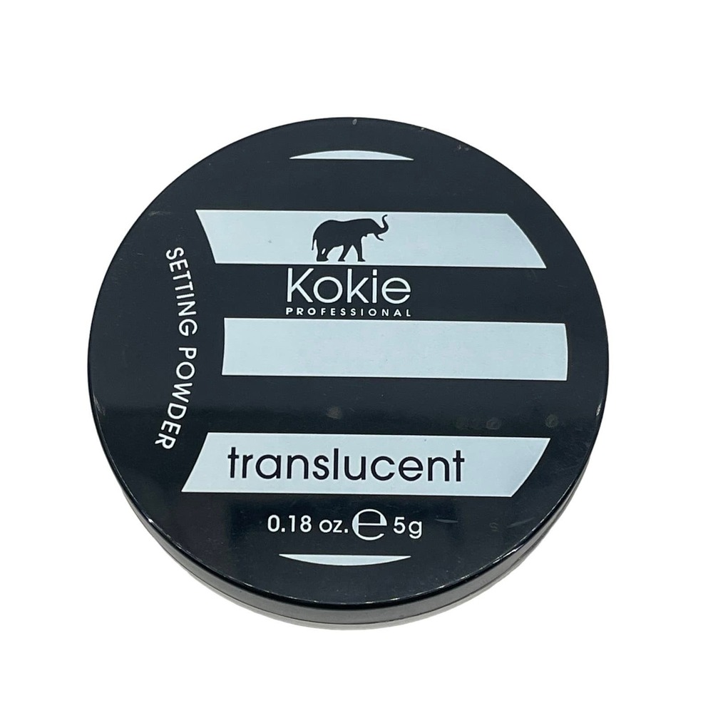 Kokie Translucent Setting Powder SP707 Lightweight Sheer Natural‎ Finish New